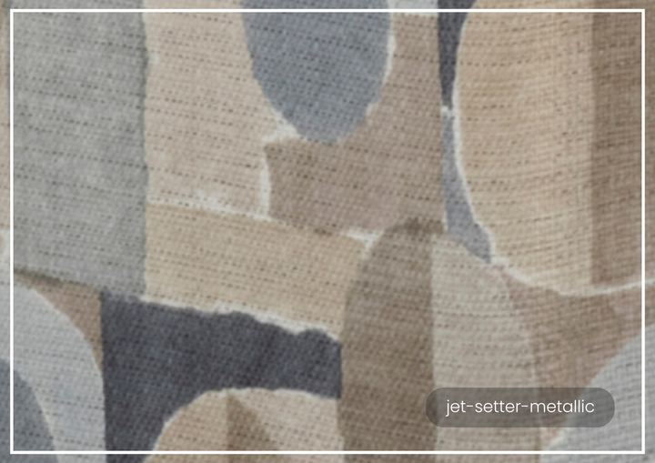 Klaussner Edena Fabric Swivel Chair with Tight Back Design-Jennihome
