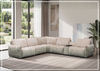 Stanza Power Reclining Sectional Sofa | Fabric | 3 Motors | Klaussner
