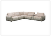 Stanza Power Reclining Sectional Sofa | Fabric | 3 Motors | Klaussner