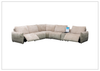 Stanza Power Reclining Sectional Sofa | Fabric | 3 Motors | Klaussner