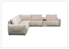 Stanza Power Reclining Sectional Sofa | Fabric | 3 Motors | Klaussner
