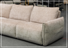 Stanza Power Reclining Sectional Sofa | Fabric | 3 Motors | Klaussner