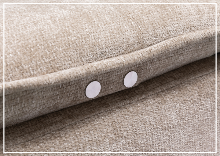 Stanza Power Reclining Sectional Sofa | Fabric | 3 Motors | Klaussner