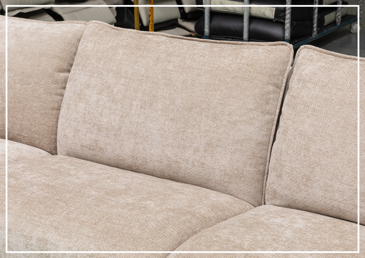 Stanza Power Reclining Sectional Sofa | Fabric | 3 Motors | Klaussner