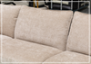 Stanza Power Reclining Sectional Sofa | Fabric | 3 Motors | Klaussner