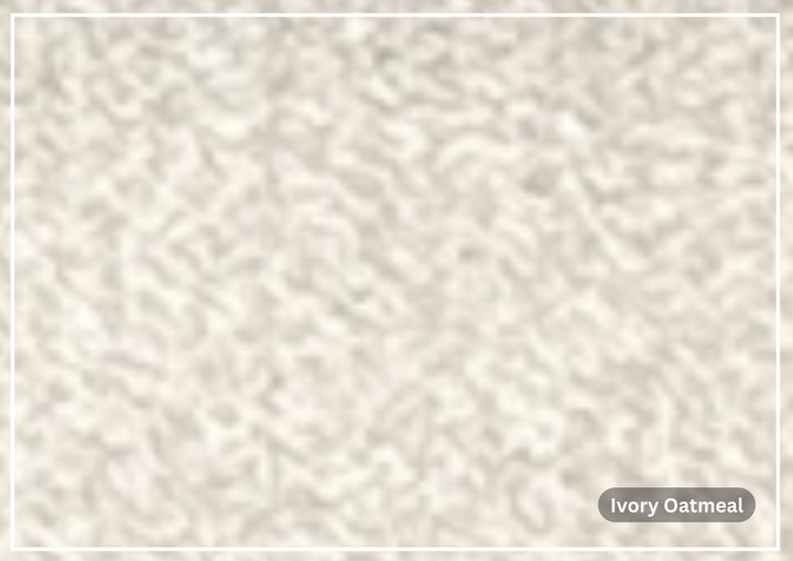 Valenza Square Arms Sectional Sofa with Chaise | Ivory Fabric | Klaussner-Jennihome