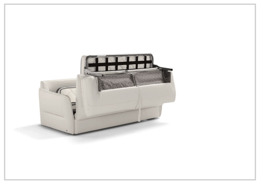 Klaussner Italia La Casa Leather Sleeper Sofa