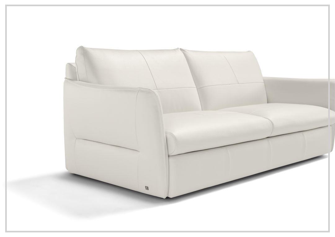Klaussner Italia La Casa Leather Sleeper Sofa