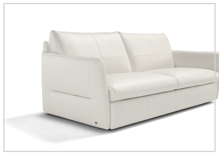 Klaussner Italia La Casa Leather Sleeper Sofa