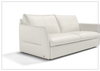 Klaussner Italia La Casa Leather Sleeper Sofa