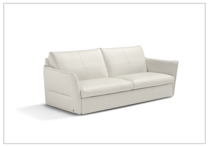 Klaussner Italia La Casa Leather Sleeper Sofa