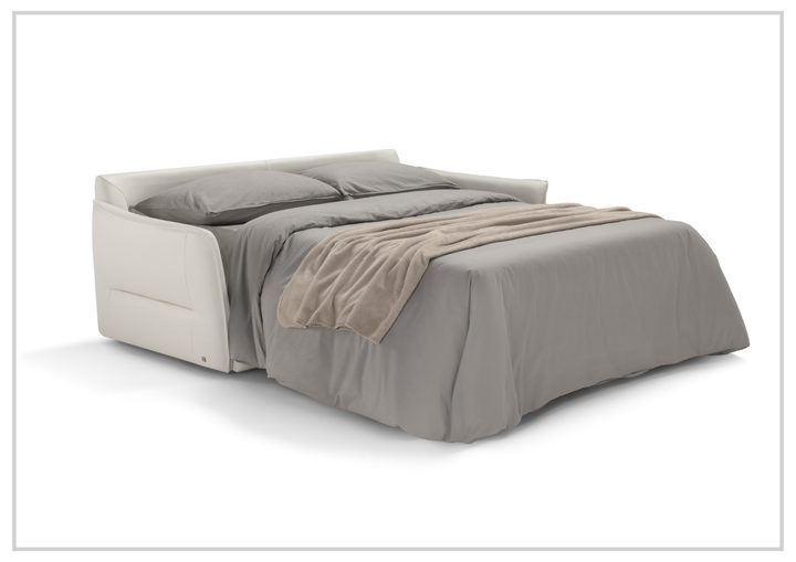 Klaussner Italia La Casa Leather Sleeper Sofa