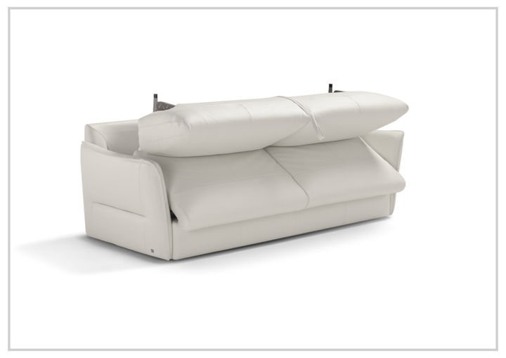 Klaussner Italia La Casa Leather Sleeper Sofa