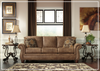 Gio Italia Lavenglen Earth Brown 3-Seater Queen Sleeper Sofa