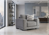 Lars Fabric Arm Chair | Wide Track Arms | Box-Edge Back Pillow | Bernhardt-Jennihome