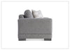 Lars Fabric Arm Chair | Wide Track Arms | Box-Edge Back Pillow | Bernhardt-Jennihome