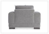 Lars Fabric Arm Chair | Wide Track Arms | Box-Edge Back Pillow | Bernhardt-Jennihome