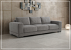 Lars Fabric Sofa | Track Arms | Wooden Block Feet | Bernhardt-Jennihome