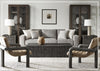 Lars Fabric Sofa | Track Arms | Wooden Block Feet | Bernhardt-Jennihome