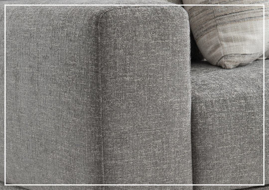 Lars Fabric Sofa | Track Arms | Wooden Block Feet | Bernhardt-Jennihome