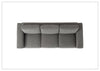 Lars Fabric Sofa | Track Arms | Wooden Block Feet | Bernhardt-Jennihome
