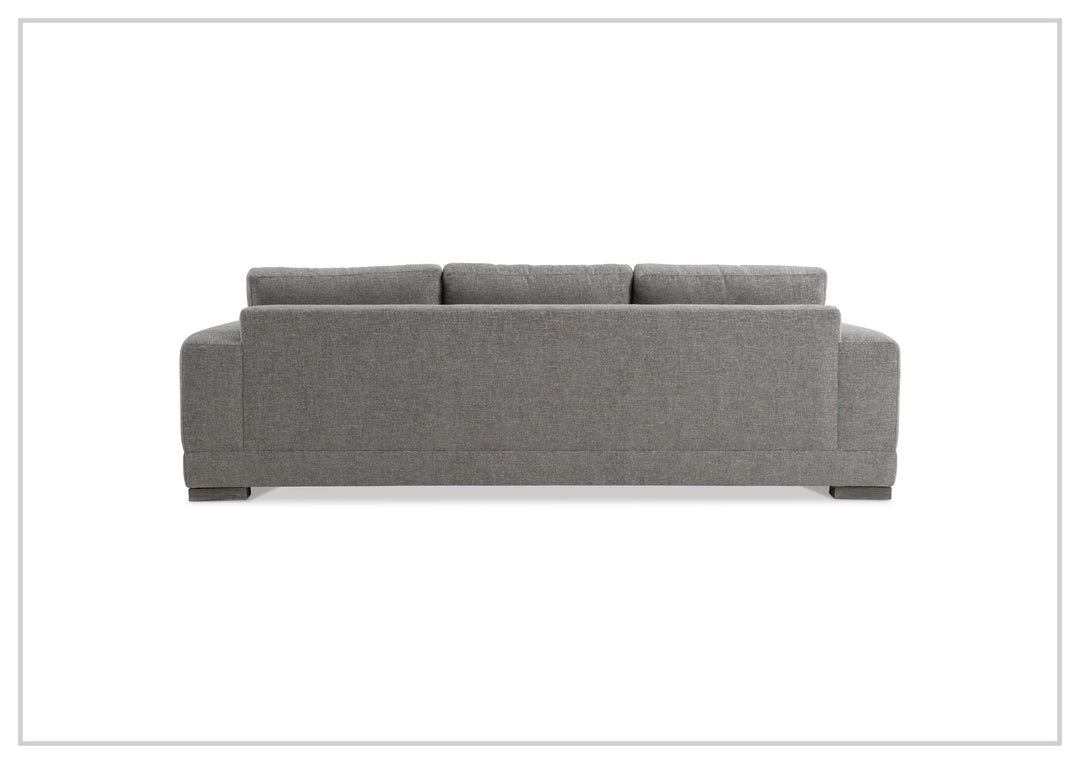 Lars Fabric Sofa | Track Arms | Wooden Block Feet | Bernhardt-Jennihome
