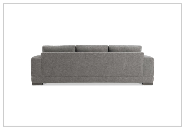 Lars Fabric Sofa | Track Arms | Wooden Block Feet | Bernhardt-Jennihome