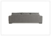 Lars Fabric Sofa | Track Arms | Wooden Block Feet | Bernhardt-Jennihome