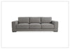 Lars Fabric Sofa | Track Arms | Wooden Block Feet | Bernhardt-Jennihome