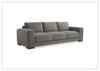 Lars Fabric Sofa | Track Arms | Wooden Block Feet | Bernhardt-Jennihome