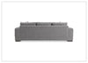 Lars Fabric Sofa | Track Arms | Wooden Block Feet | Bernhardt-Jennihome