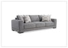 Lars Fabric Sofa | Track Arms | Wooden Block Feet | Bernhardt-Jennihome