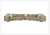 Lars Leather Sectional | Throw Pillows | Bernhardt