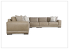 Lars Leather Sectional | Throw Pillows | Bernhardt