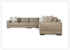 Lars Leather Sectional | Throw Pillows | Bernhardt