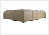 Lars Leather Sectional | Throw Pillows | Bernhardt-Jennihome 