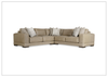 Lars Leather Sectional | Throw Pillows | Bernhardt-Jennihome 