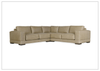 Lars Leather Sectional | Throw Pillows | Bernhardt-Jennihome 