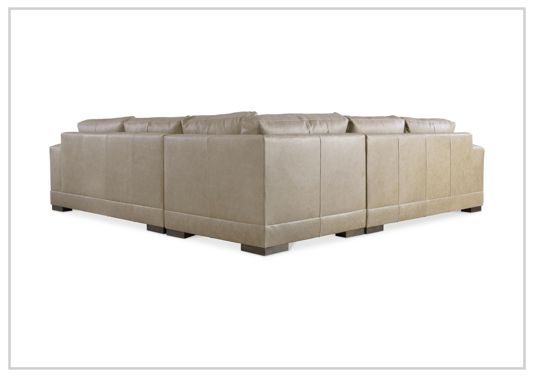 Lars Leather Sectional | Throw Pillows | Bernhardt