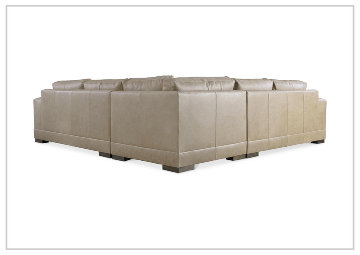 Lars Leather Sectional | Throw Pillows | Bernhardt