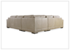 Lars Leather Sectional | Throw Pillows | Bernhardt