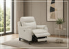 Lazaro Power Leather Recliner | Extended Footrest | Gio Italia-Jennihome