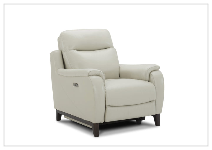 Lazaro Power Leather Recliner | Extended Footrest | Gio Italia-Jennihome