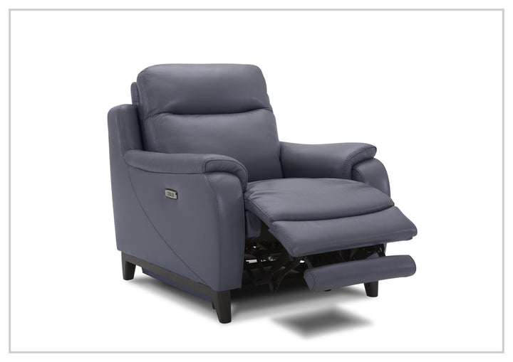 Lazaro Power Leather Recliner | Extended Footrest | Gio Italia-Jennihome