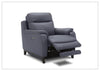 Lazaro Power Leather Recliner | Extended Footrest | Gio Italia-Jennihome
