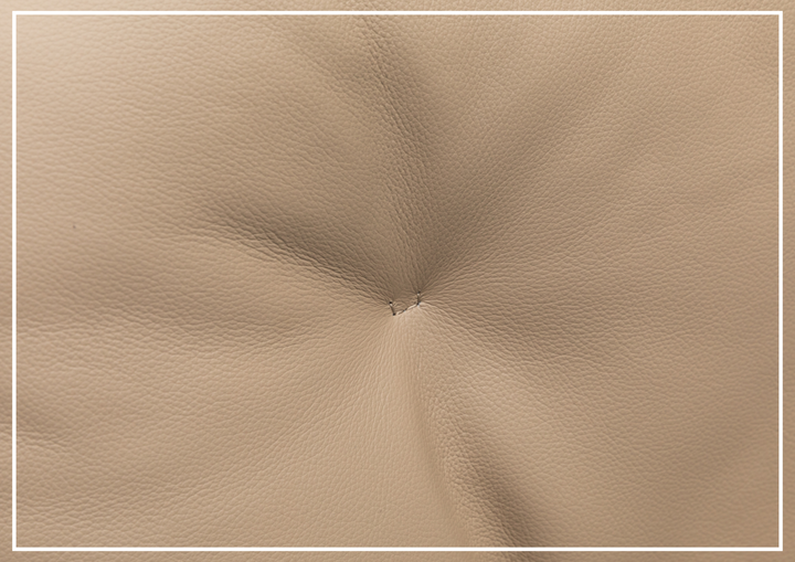 Lenvoro Swivel Chair | Leather In Beige | Klaussner - Jenniihome