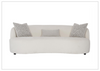 Bernhardt Elle 3-Seater Fabric Sofa with Feather Down Cushion