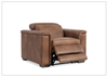 Lioni Leather Power Reclining Chair With USB Port | Bernhardt