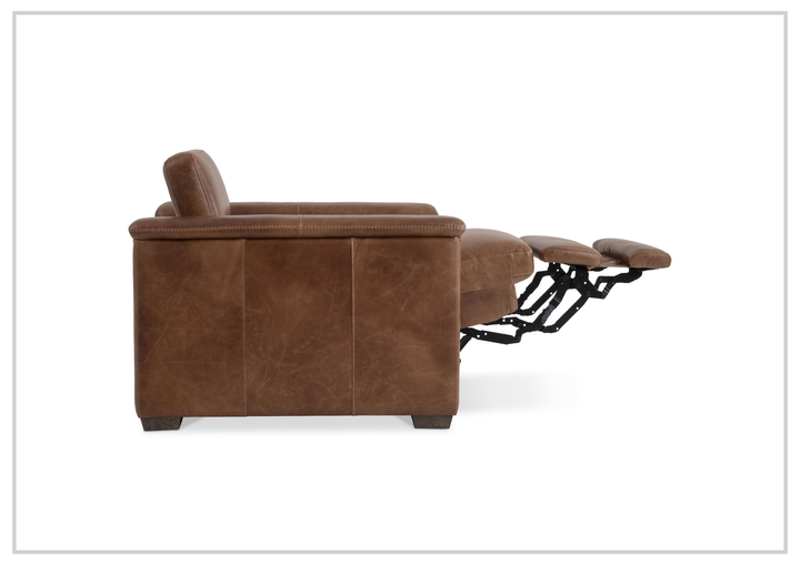 Lioni Leather Power Reclining Chair With USB Port | Bernhardt