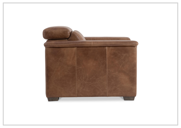 Lioni Leather Power Reclining Chair With USB Port | Bernhardt
